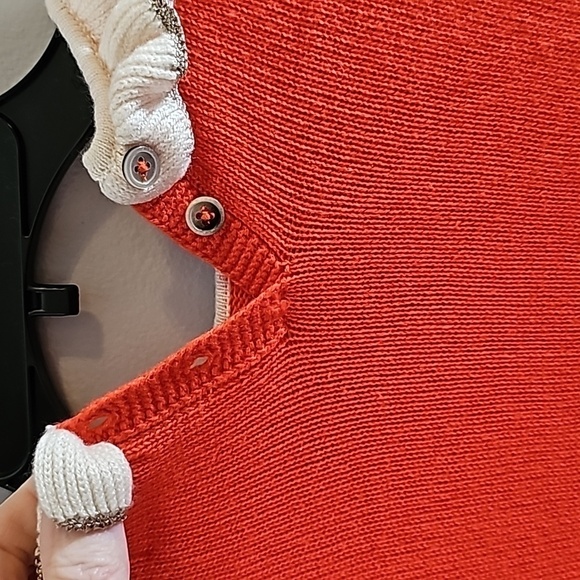 Baby Boden sz 2-3 years red sweater dress K85 - Picture 4 of 6